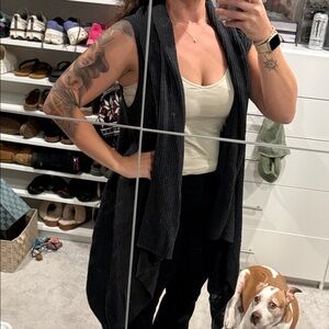 Merona Charcoal Knit Cardigan